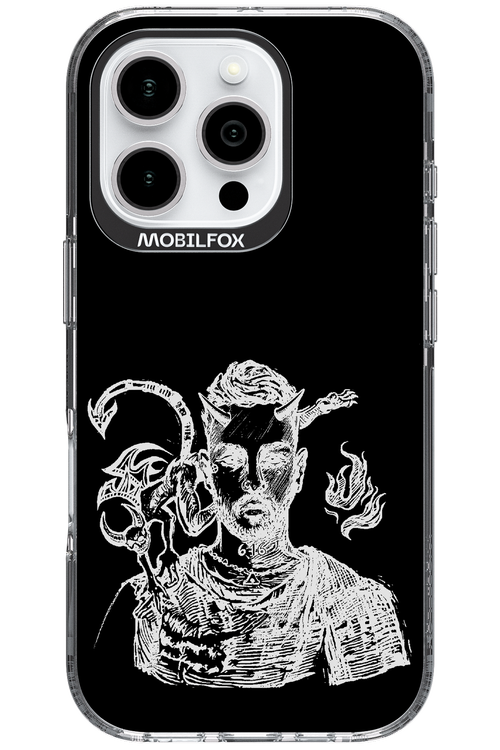D3MON Black 2.0 - Apple iPhone 16 Pro
