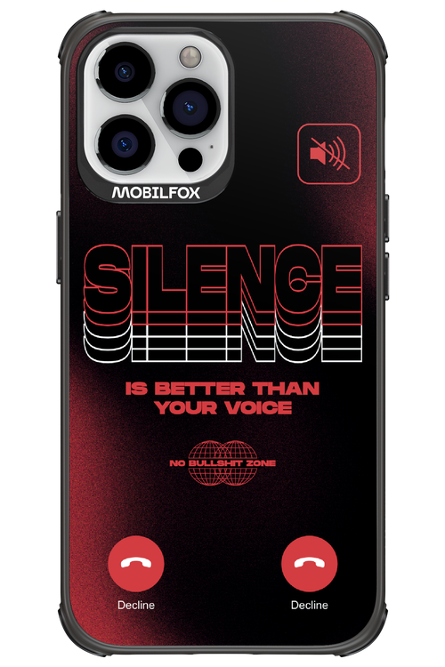 Silence - Apple iPhone 13 Pro Max