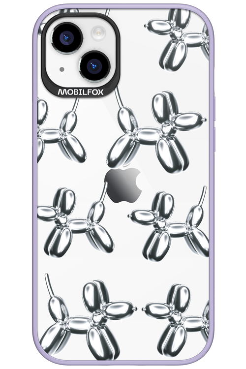 Balloon Dogs - Apple iPhone 15 Plus
