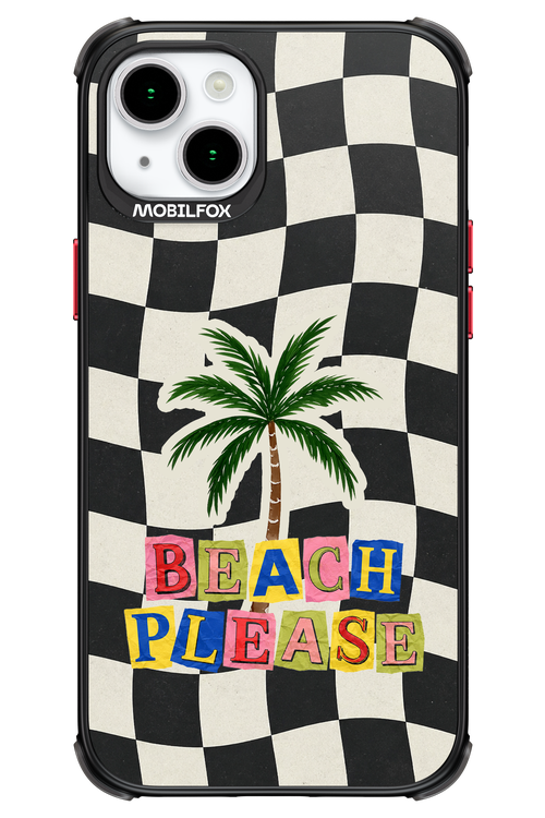 BEACH PLEASE 2.0 - Apple iPhone 15 Plus