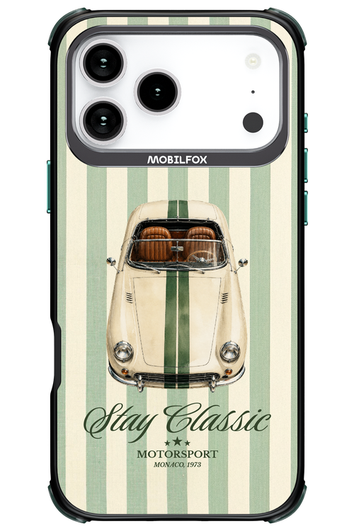 Stay Classic 2.0 - Apple iPhone 17 Pro Max