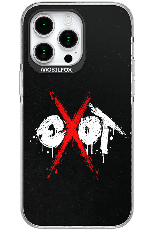 EXOT BLACK 2.0 - Apple iPhone 15 Pro Max