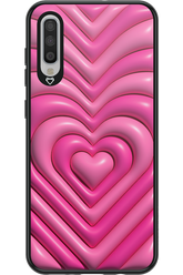 Puffer Heart - Samsung Galaxy A70