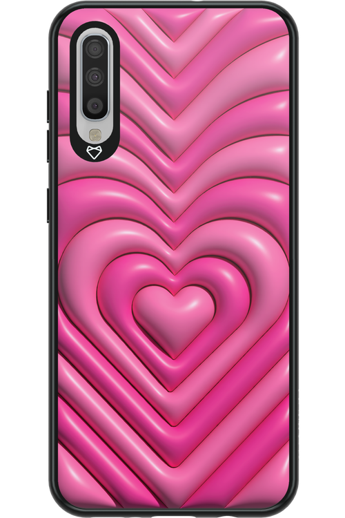 Puffer Heart - Samsung Galaxy A70