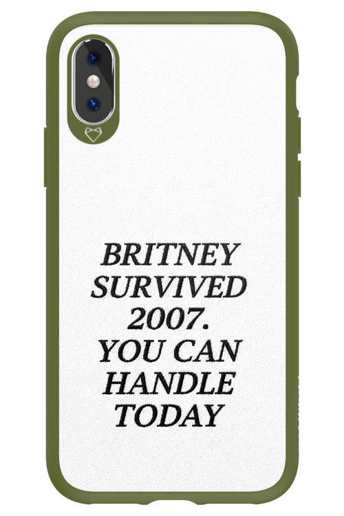 2007 2.0 - Apple iPhone X