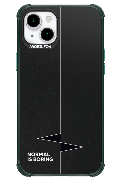 Normal Is Boring 2.0 - Apple iPhone 15 Plus