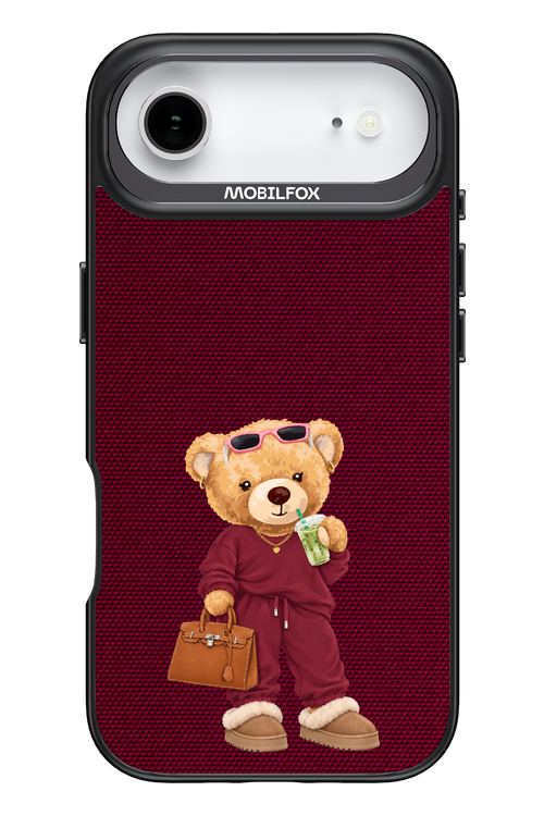 Burgundy Bear 2.0 - Apple iPhone 17 Air