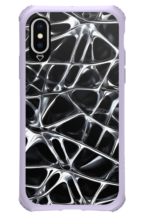 Chrome Lines 2.0 - Apple iPhone XS