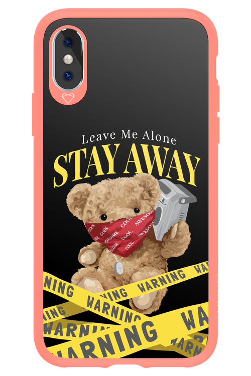 Stay Away - Apple iPhone XS