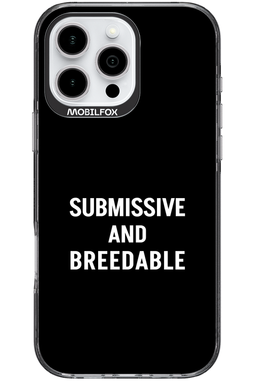 S&B 2.0 - Apple iPhone 16 Pro Max