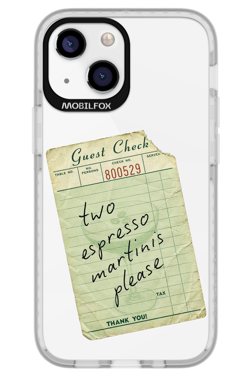 Espresso Martini 2.0 - Apple iPhone 13 Mini