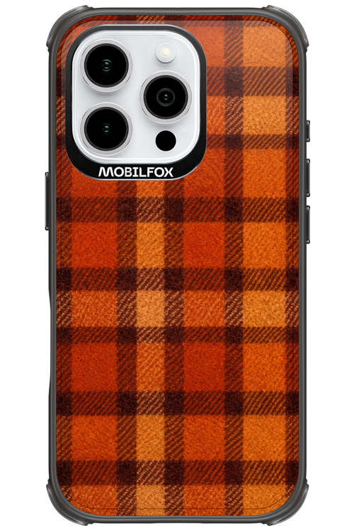 Checked scarf 2.0 - Apple iPhone 16 Pro