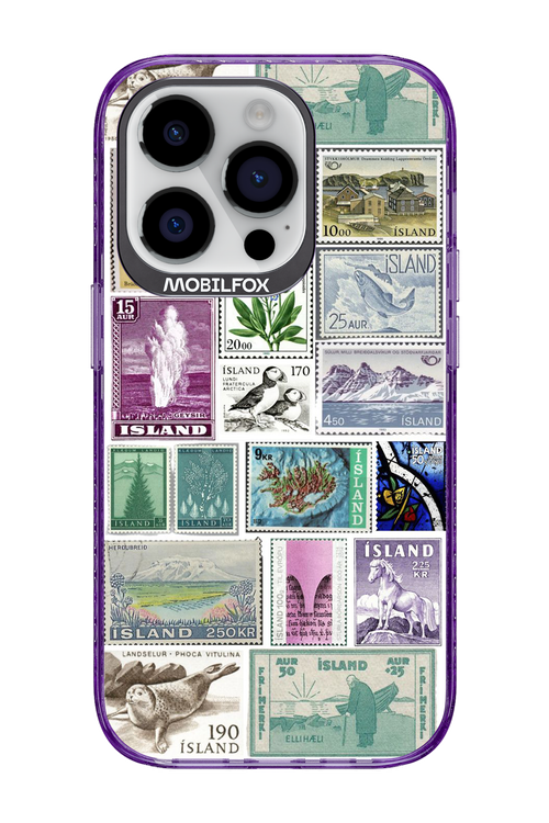 Stamp Tropical 2.0 - Apple iPhone 14 Pro