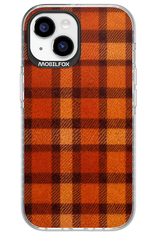 Checked scarf 2.0 - Apple iPhone 15