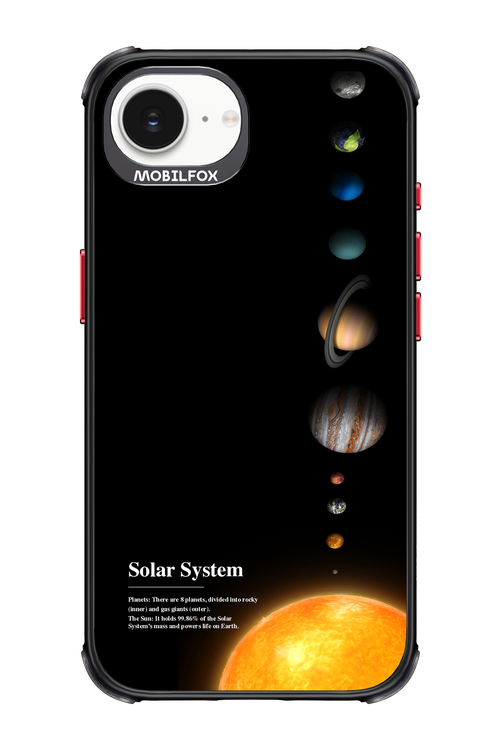 Solar System 2.0 - Apple iPhone 16e