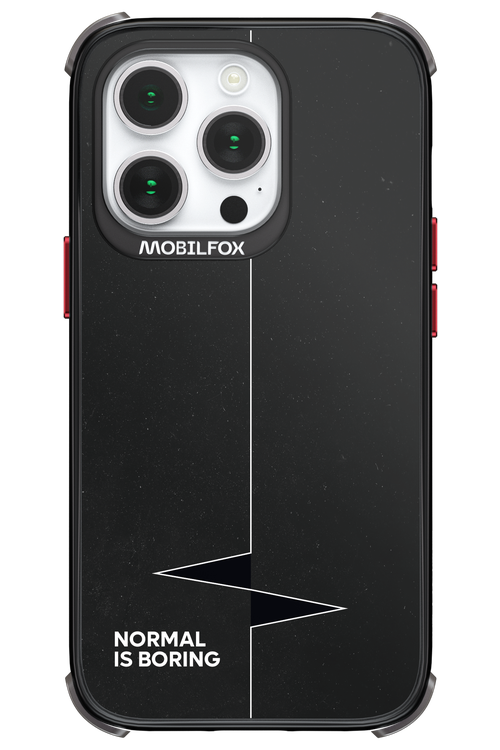 Normal Is Boring - Apple iPhone 14 Pro