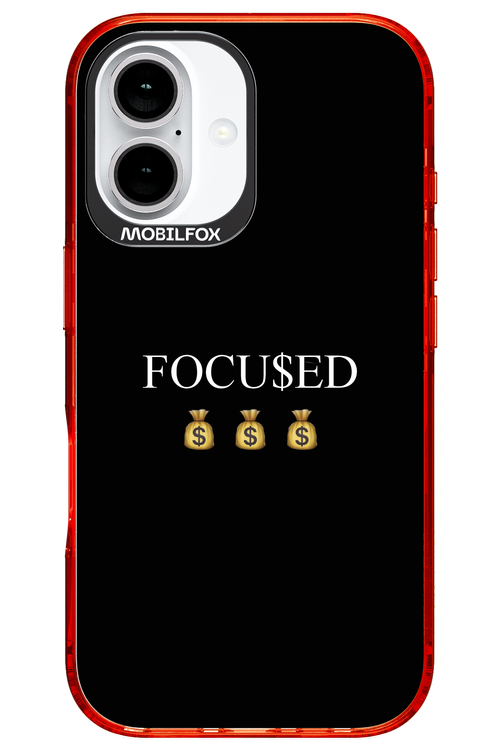 FOCU$ED - Apple iPhone 16