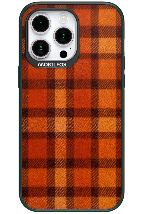 Checked scarf 2.0 - Apple iPhone 15 Pro Max