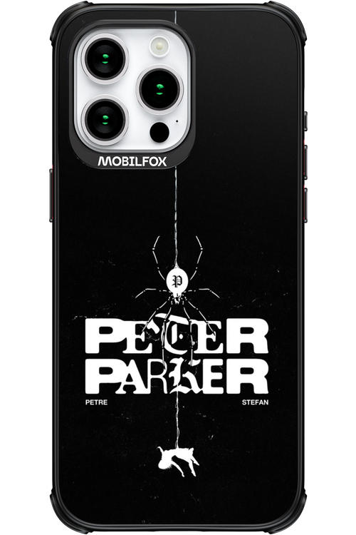 Peter Parker Black 2.0 - Apple iPhone 15 Pro Max