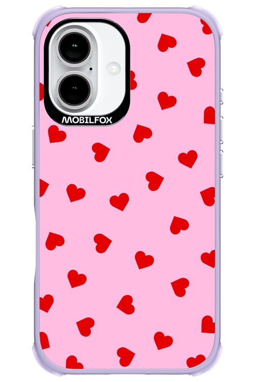 Sprinkle Heart Pink - Apple iPhone 16