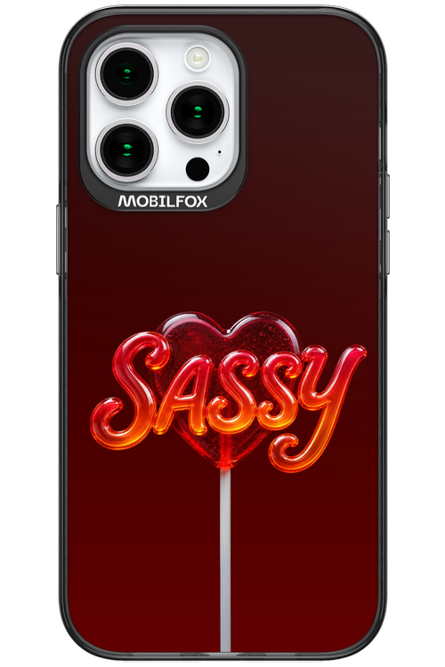 Sassy 2.0 - Apple iPhone 15 Pro Max