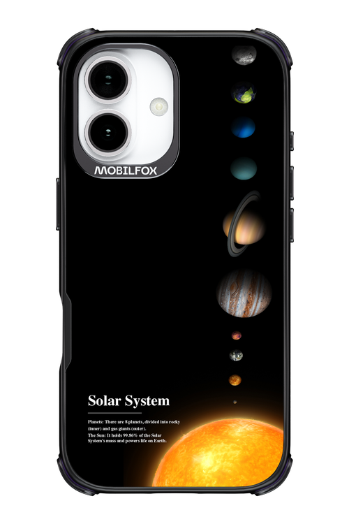 Solar System - Apple iPhone 17