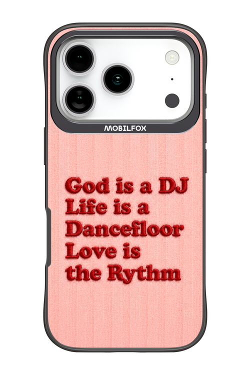 God is a DJ 2.0 - Apple iPhone 17 Pro