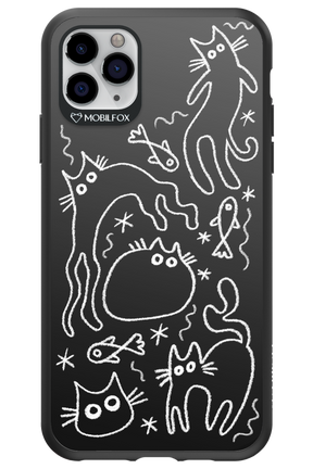 CHALK_CATS - Apple iPhone 11 Pro Max
