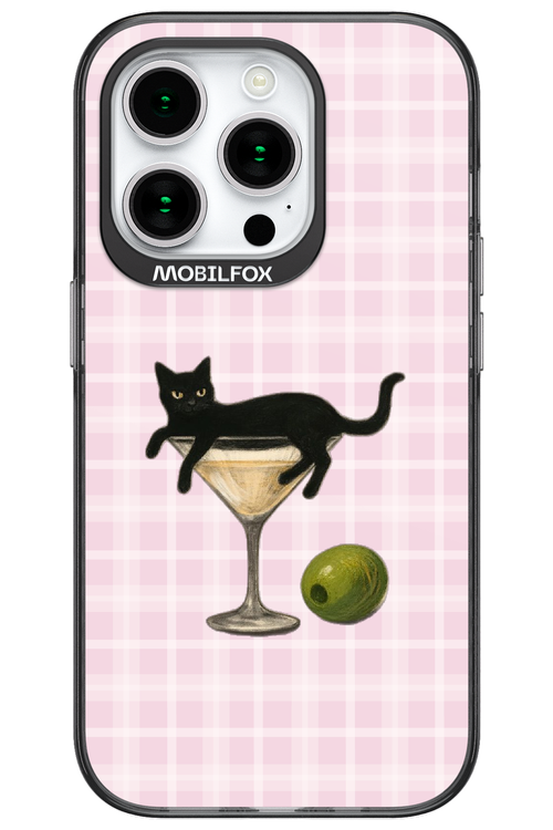 Cocktail Cat 2.0 - Apple iPhone 15 Pro