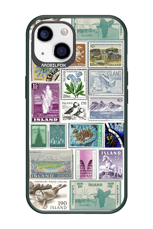 Stamp Tropical 2.0 - Apple iPhone 13