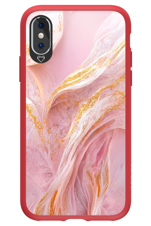 Rosequartz Silk - Apple iPhone XS