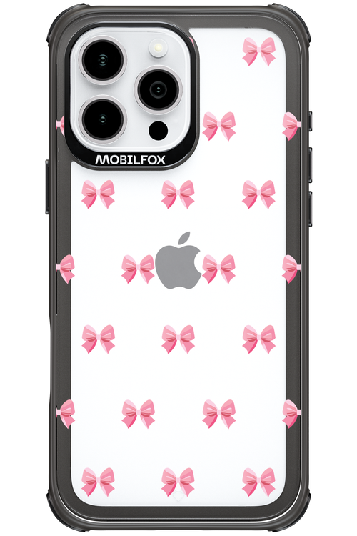 Pinky Bow 2.0 - Apple iPhone 16 Pro Max