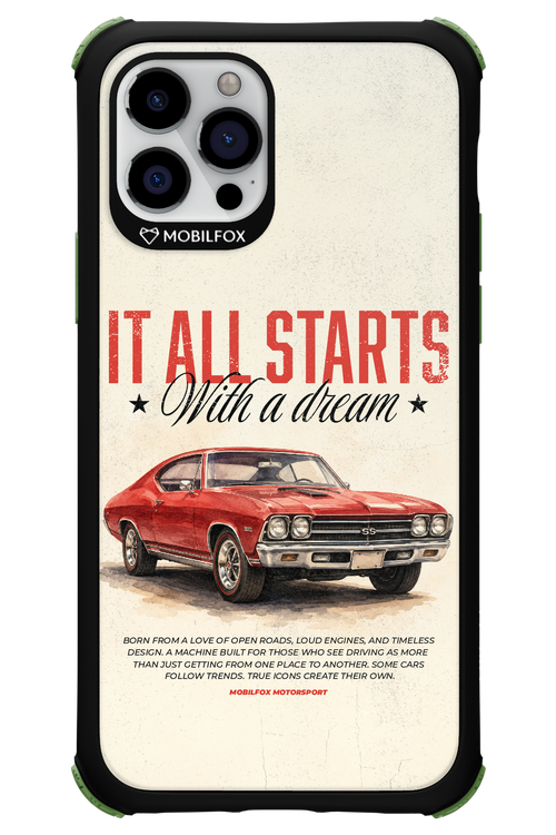 DREAM CAR 2.0 - Apple iPhone 12 Pro