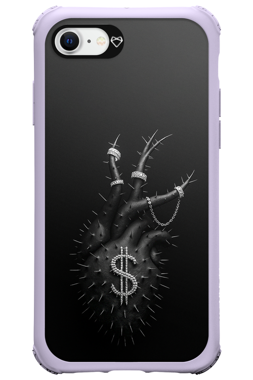 Black Heart 2.0 - Apple iPhone SE 2022