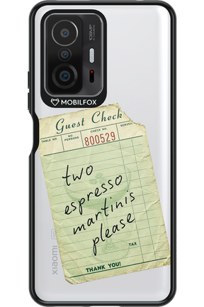 Espresso Martini 2.0 - Xiaomi Mi 11T Pro