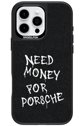 Need Money Leather 2.0 - Apple iPhone 16 Pro Max