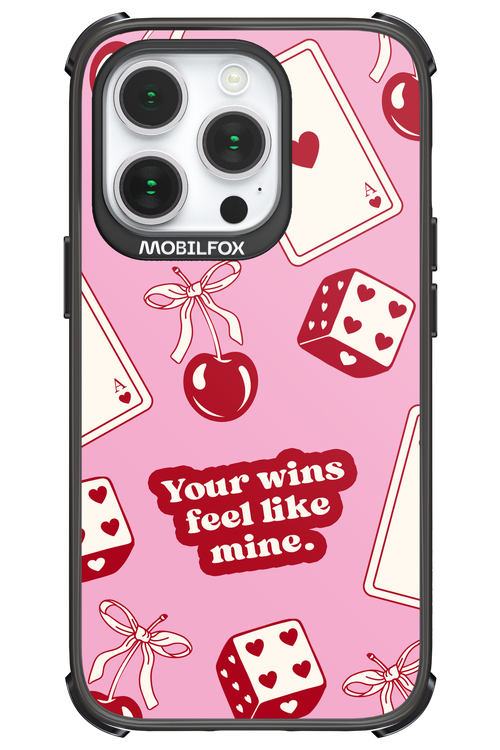 Win Win Red 2.0 - Apple iPhone 14 Pro