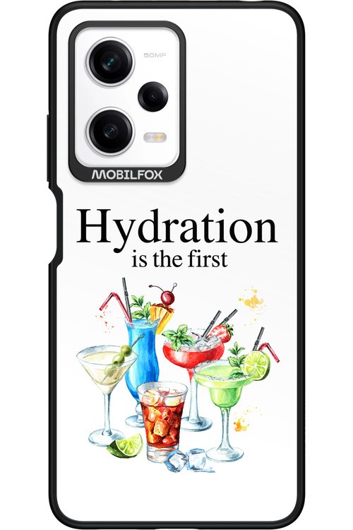 Hydration - Xiaomi Redmi Note 12 Pro 5G