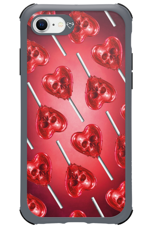 Love Kills 2.0 - Apple iPhone 8