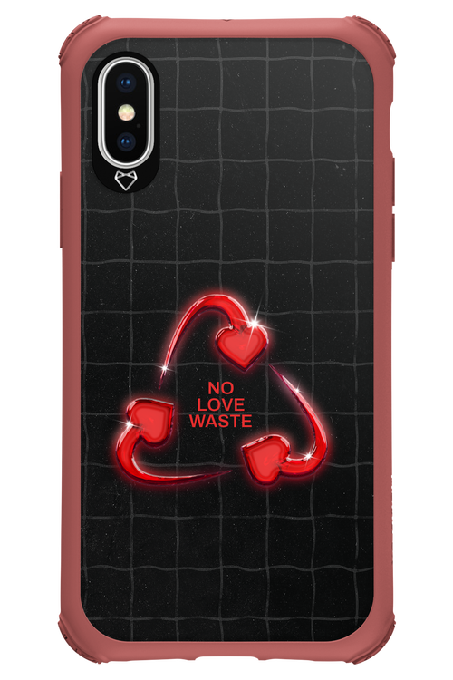No Love Waste 2.0 - Apple iPhone XS