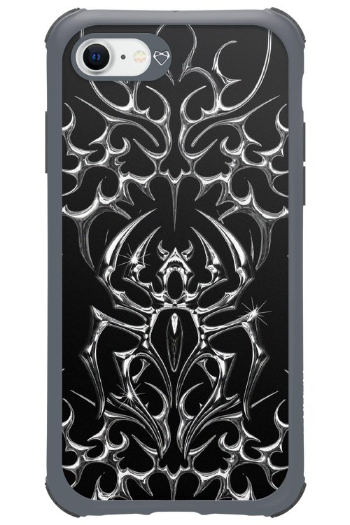 Silver Spidey 2.0 - Apple iPhone SE 2020