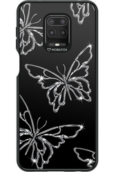 Silver Butterfly 2.0 - Xiaomi Redmi Note 9 Pro