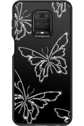 Silver Butterfly 2.0 - Xiaomi Redmi Note 9 Pro