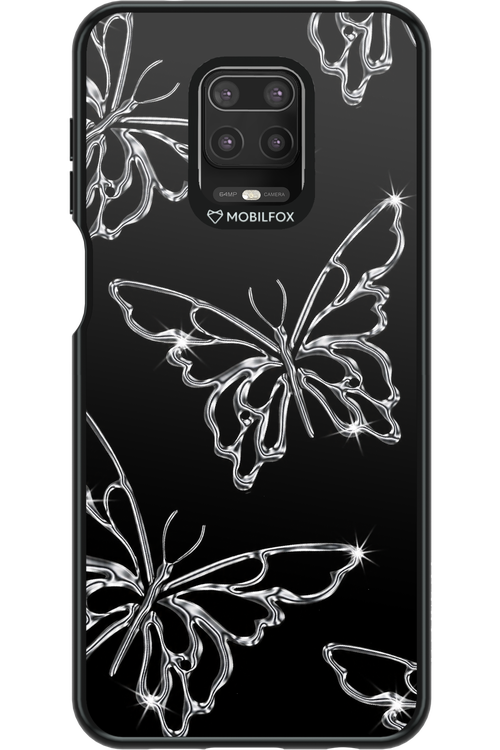 Silver Butterfly 2.0 - Xiaomi Redmi Note 9 Pro