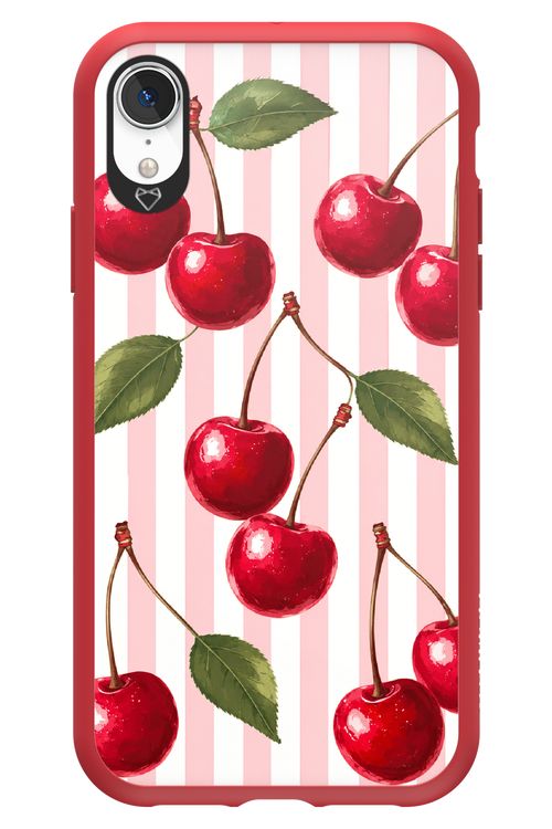 Retro Cherry 2.0 - Apple iPhone XR