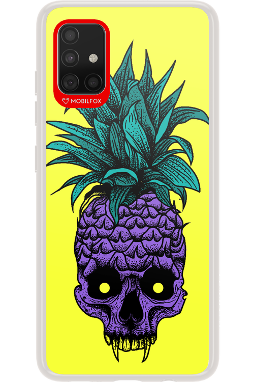 Pineapple Skull - Samsung Galaxy A51
