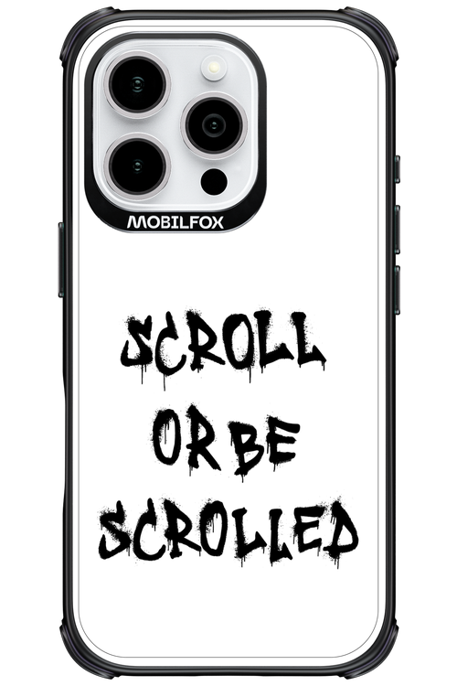 Scroll 2.0 - Apple iPhone 16 Pro