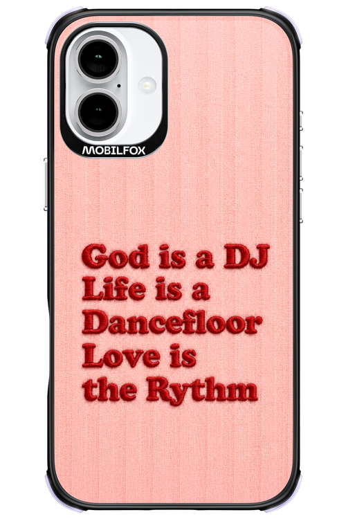 God is a DJ 2.0 - Apple iPhone 16 Plus