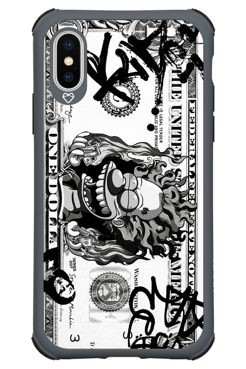 CLOWN BLVCK 2.0 - Apple iPhone X