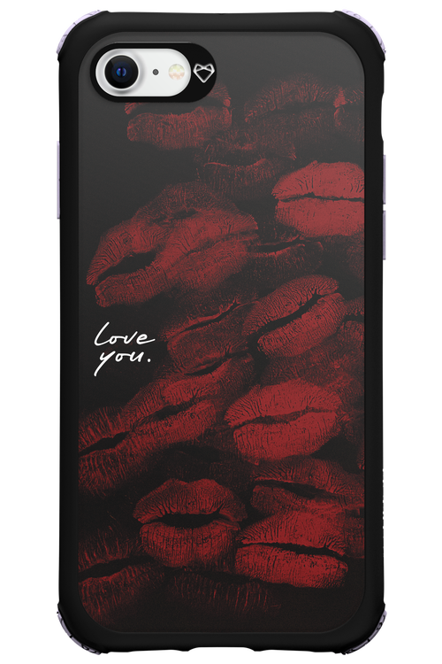 LOVE U BLACK 2.0 - Apple iPhone 7